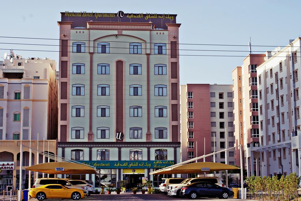 Weekend Hotel & Apartments Mascate Exterior foto