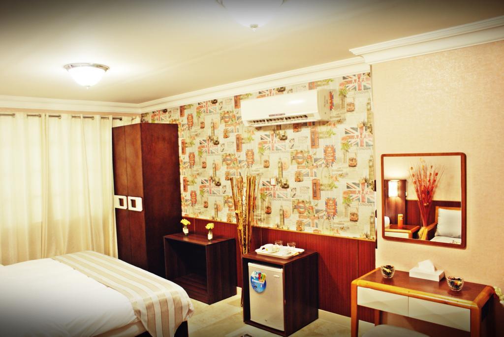 Weekend Hotel & Apartments Mascate Exterior foto