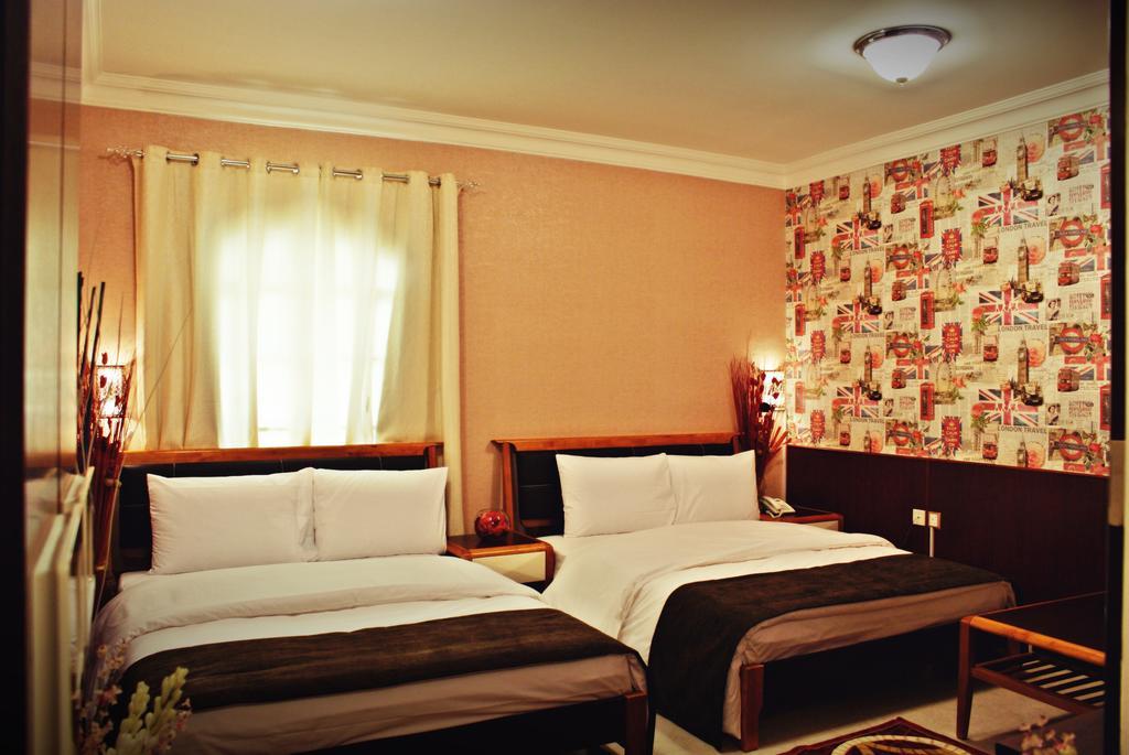 Weekend Hotel & Apartments Mascate Exterior foto