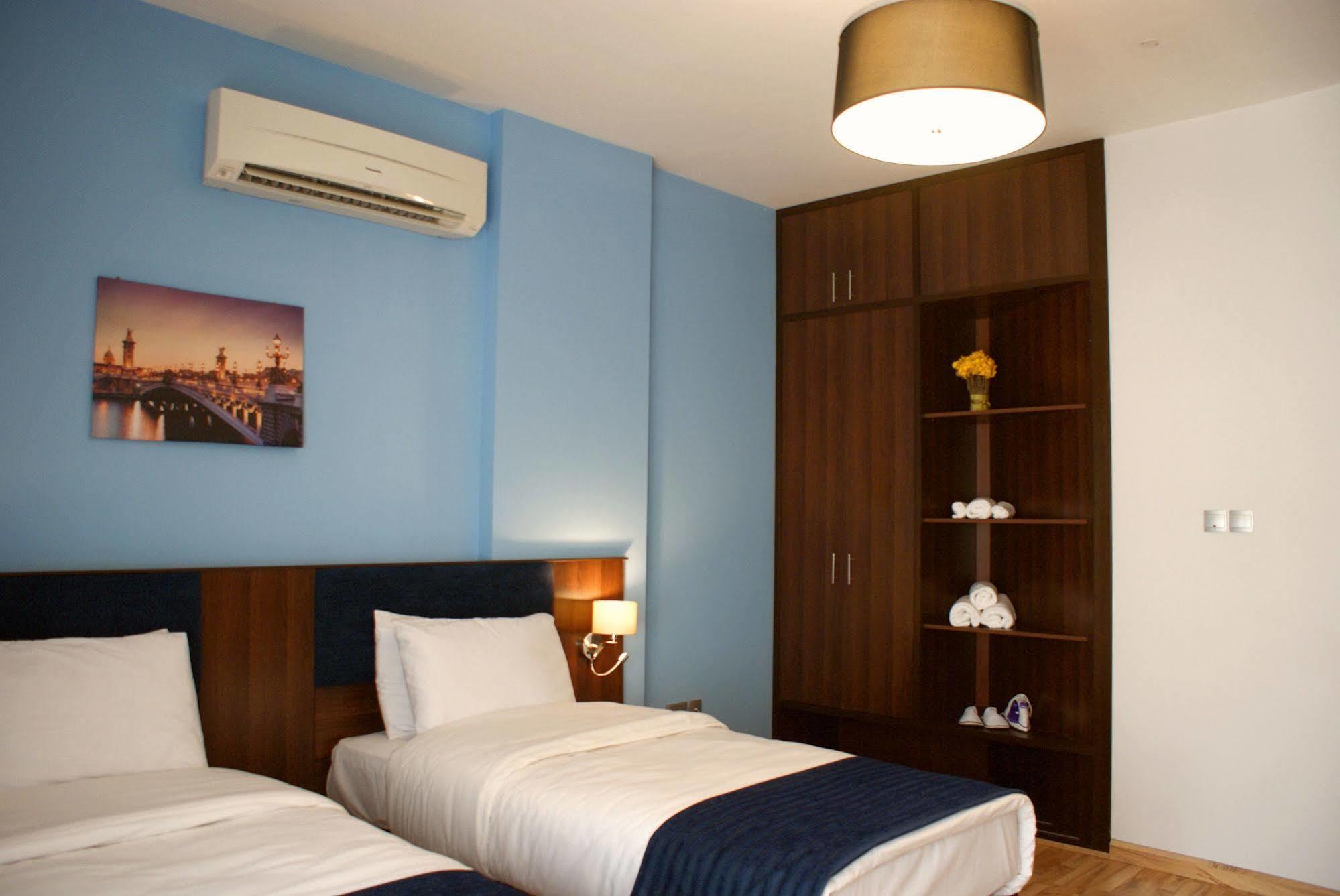 Weekend Hotel & Apartments Mascate Exterior foto